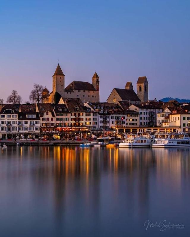Old Town Loft & Central Location In Rapperswil Bagian luar foto