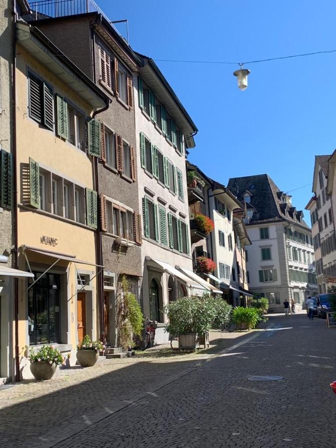 Old Town Loft & Central Location In Rapperswil Bagian luar foto
