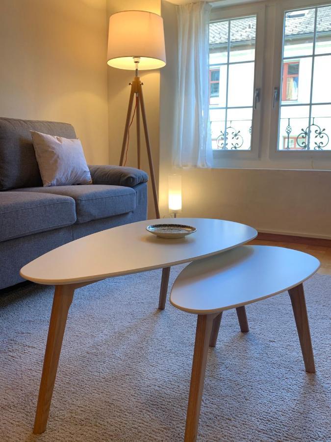 Old Town Loft & Central Location In Rapperswil Bagian luar foto