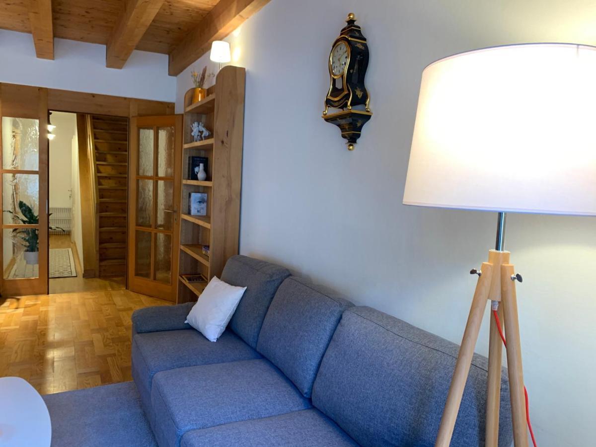 Old Town Loft & Central Location In Rapperswil Bagian luar foto