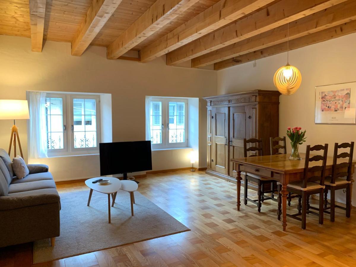 Old Town Loft & Central Location In Rapperswil Bagian luar foto
