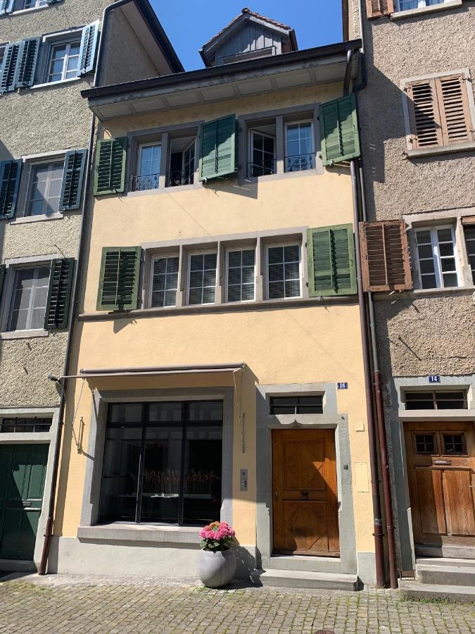 Old Town Loft & Central Location In Rapperswil Bagian luar foto