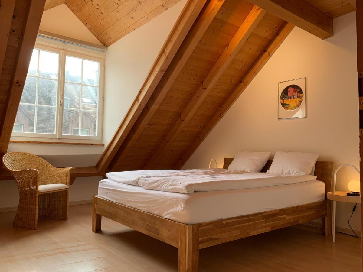 Old Town Loft & Central Location In Rapperswil Bagian luar foto